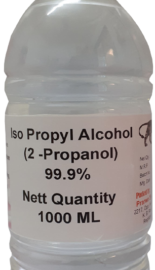 Iso propyl Alcohol 99.9%