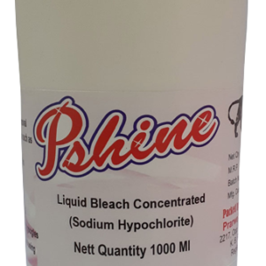 Liquid Bleach (Sodium Hypochlorite)