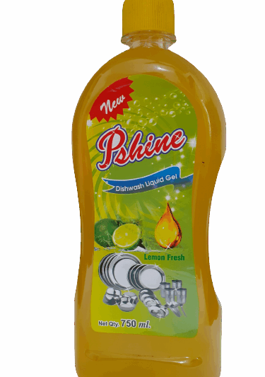 Dish Wash Liquid Yellow