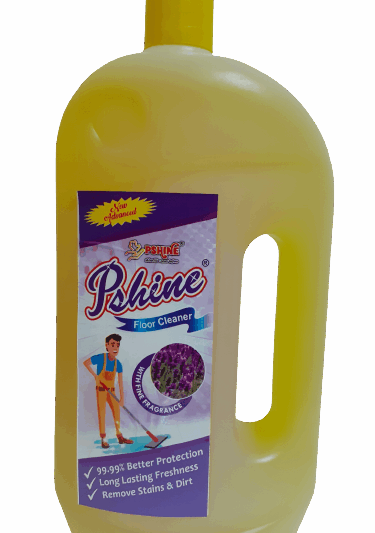 Floor Cleaner Yellow Lime