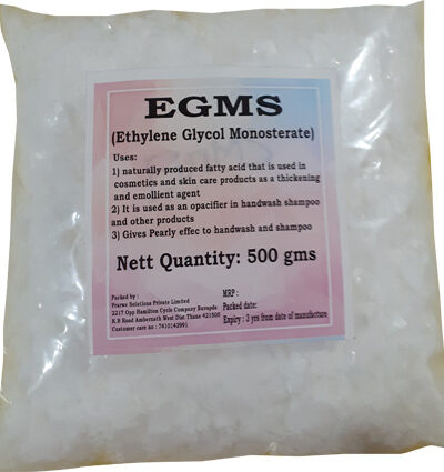 EGMS (Ethlyene glycol Monosterate)