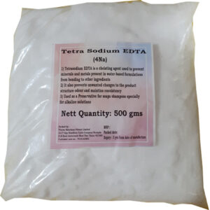 Tetra Sodium EDTA 500 grams