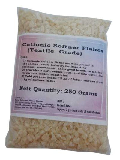 Cationic Softner Flakes Textile grade250 grams ( Fabric Softner )