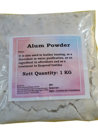 Alum Powder