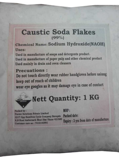 Caustic Soda Flakes 1 kg
