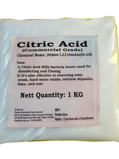 Citric acid (Anhydrous 5H20) 1 kg