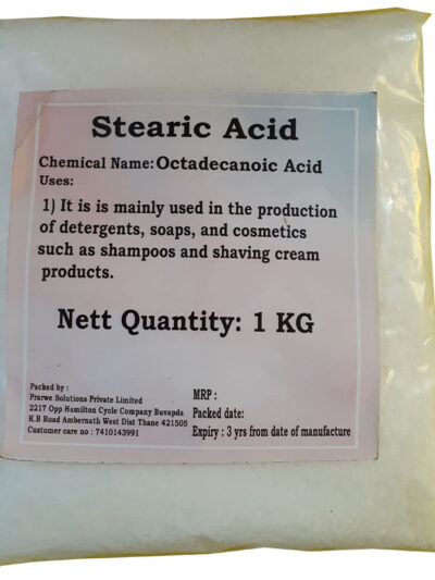 Stearic Acid ( Octadecanoic Acid) 1 kg