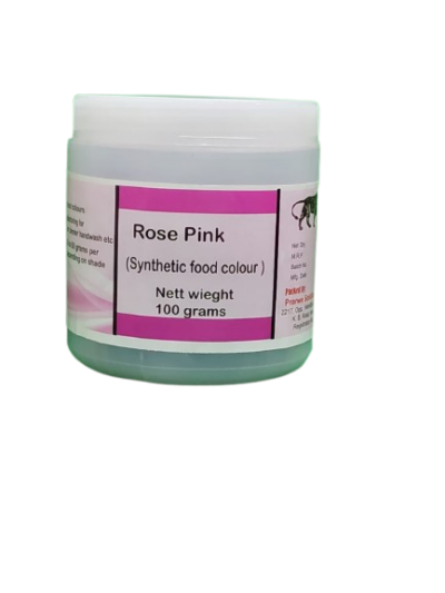 Rose pink Synthetic colour