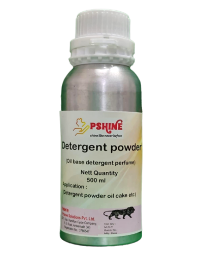 Detergent perfume