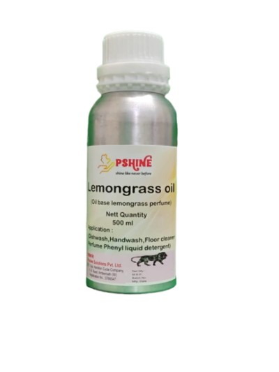 Lemongrass oil perfume