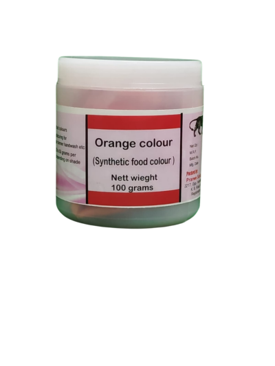 Orange Synthetic colour