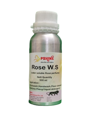 Rose water soluble perfume