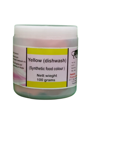 Vim yellow Synthetic colour