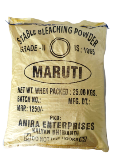 Bleaching Powder 25 kg (Maruti brand)