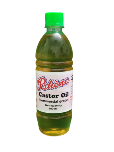 Castor oil (Commercial grade)