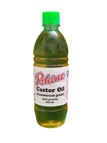 Castor oil (Commercial grade)