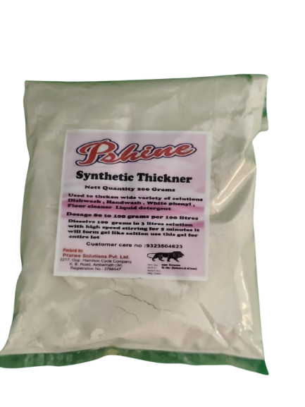 Sythetic thickner 200 grams