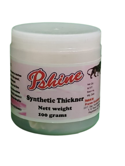 Synthetic thickner 100 grams